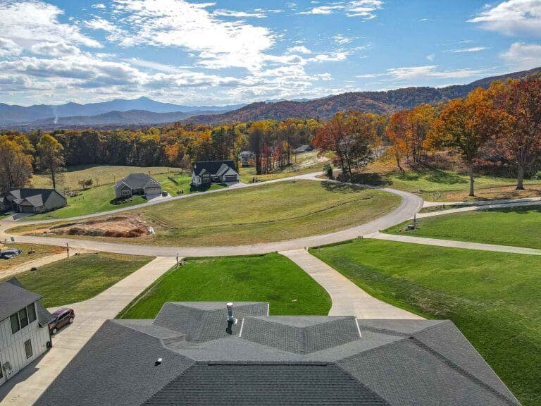 16 Slate Drive. Big Hills Construction Custom Home Builder in Asheville, North Carolina
