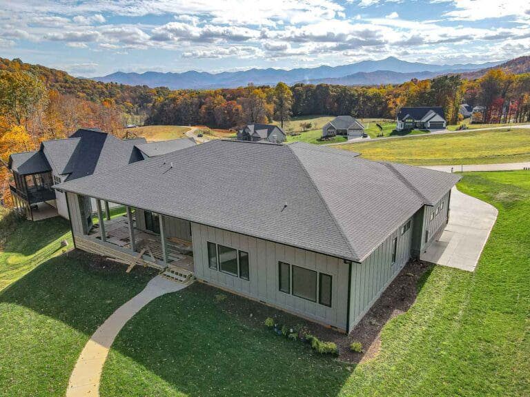 16 Slate Drive. Big Hills Construction Custom Home Builder in Asheville, North Carolina