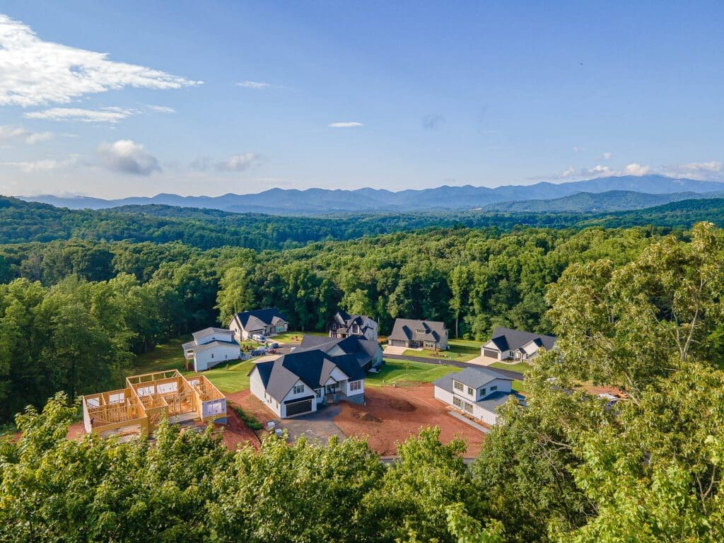 The Cliffs’ Preferred Builders 2023. Big Hills Construction Custom Home Builder in Asheville, North Carolina