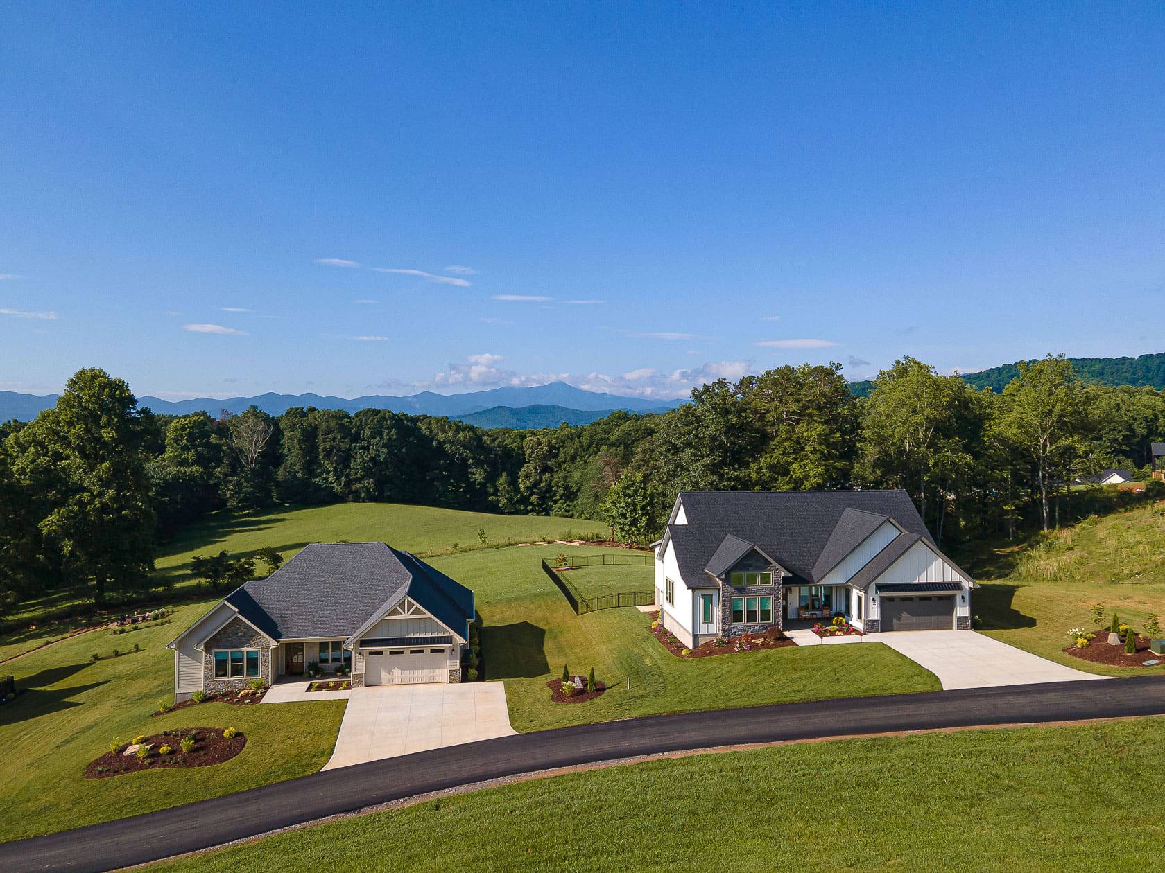 The Cliffs’ Preferred Builders 2023. Big Hills Construction Custom Home Builder in Asheville, North Carolina