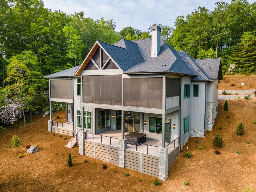 The Cliffs’ Preferred Builders 2023. Big Hills Construction Custom Home Builder in Asheville, North Carolina