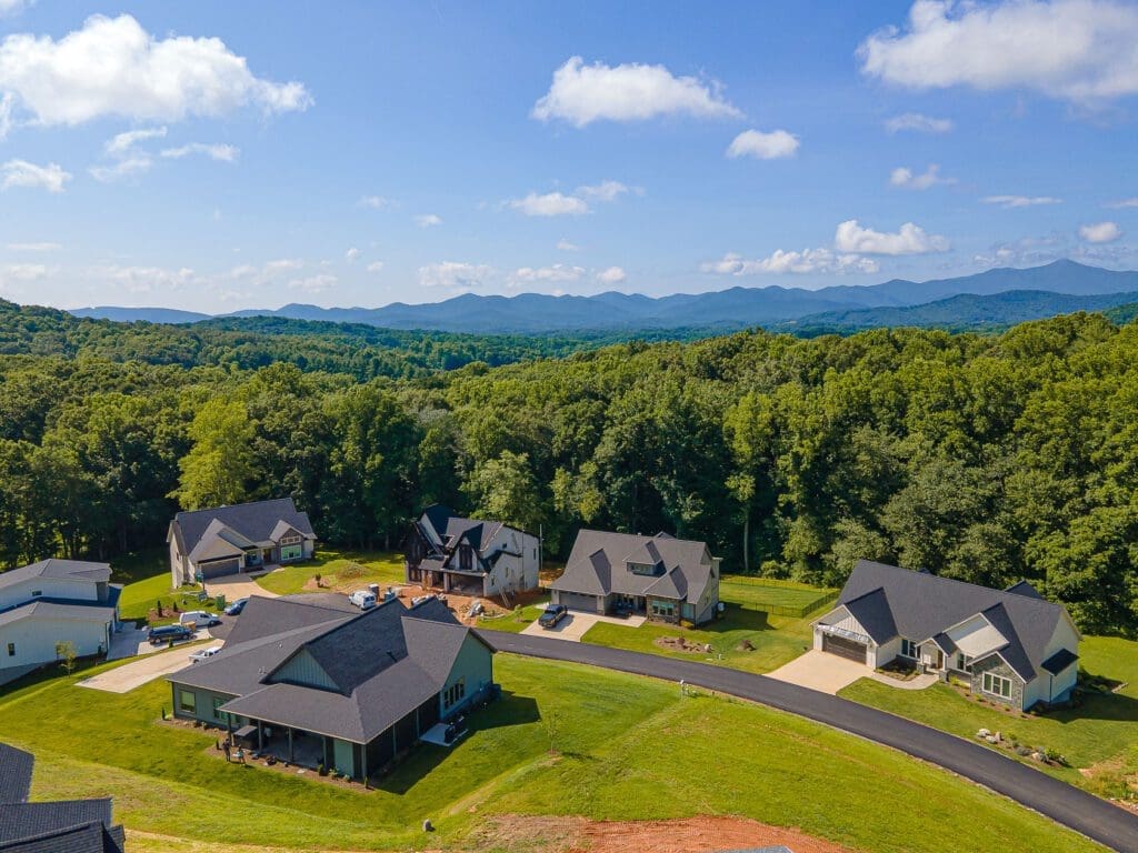 The Cliffs’ Preferred Builders 2023. Big Hills Construction Custom Home Builder in Asheville, North Carolina