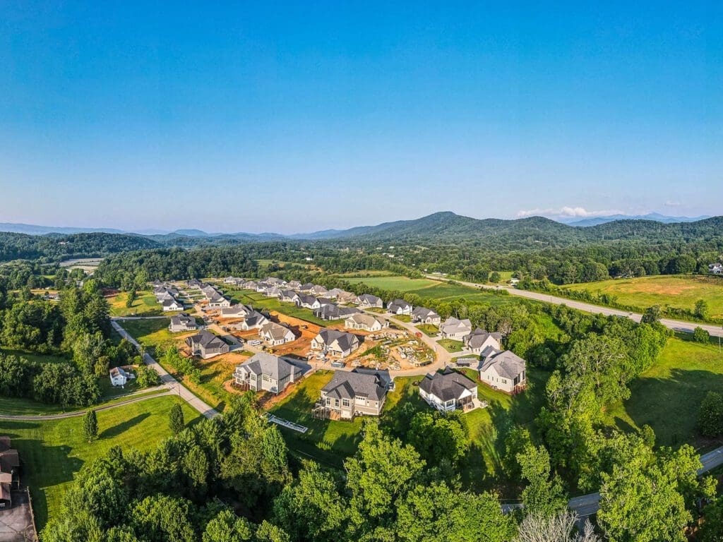 The Cliffs’ Preferred Builders 2023. Big Hills Construction Custom Home Builder in Asheville, North Carolina