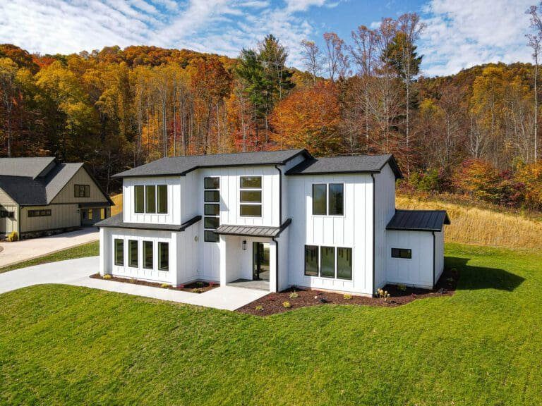 12 Slate Dr. Big Hills Construction Custom Home Builder in Asheville, North Carolina