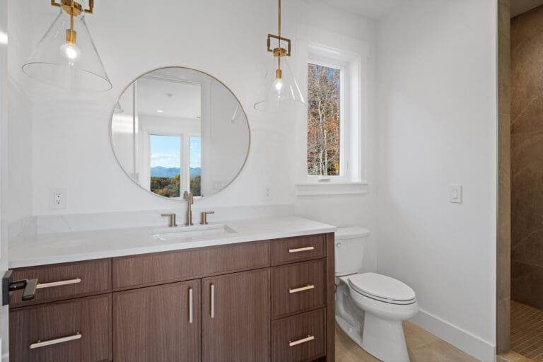 12 Slate Dr. Big Hills Construction Custom Home Builder in Asheville, North Carolina