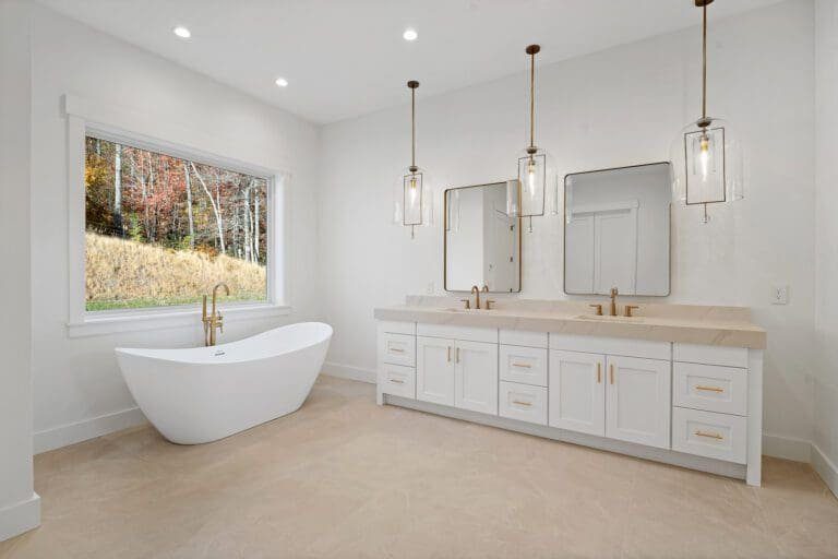 12 Slate Dr. Big Hills Construction Custom Home Builder in Asheville, North Carolina