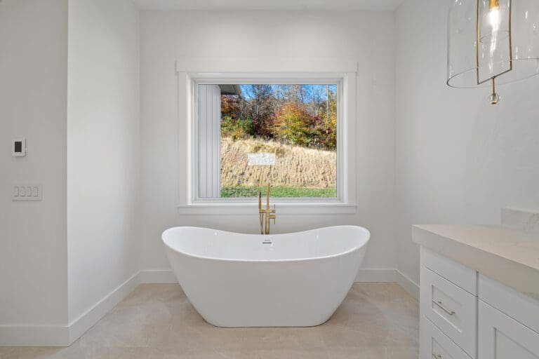 12 Slate Dr. Big Hills Construction Custom Home Builder in Asheville, North Carolina