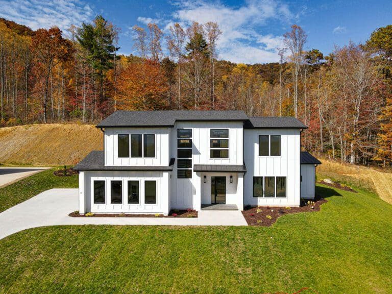12 Slate Dr. Big Hills Construction Custom Home Builder in Asheville, North Carolina
