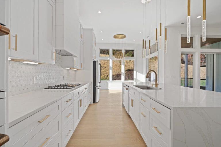 12 Slate Dr. Big Hills Construction Custom Home Builder in Asheville, North Carolina