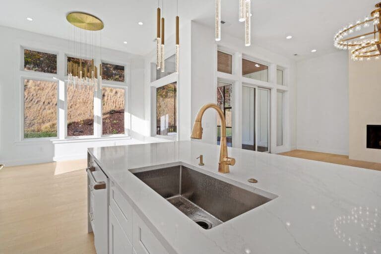 12 Slate Dr. Big Hills Construction Custom Home Builder in Asheville, North Carolina