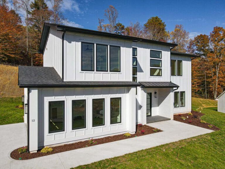 12 Slate Dr. Big Hills Construction Custom Home Builder in Asheville, North Carolina