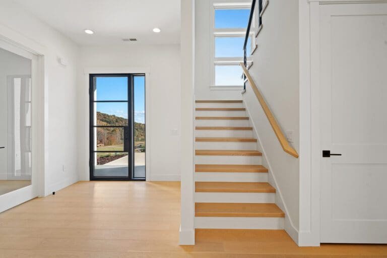 12 Slate Dr. Big Hills Construction Custom Home Builder in Asheville, North Carolina