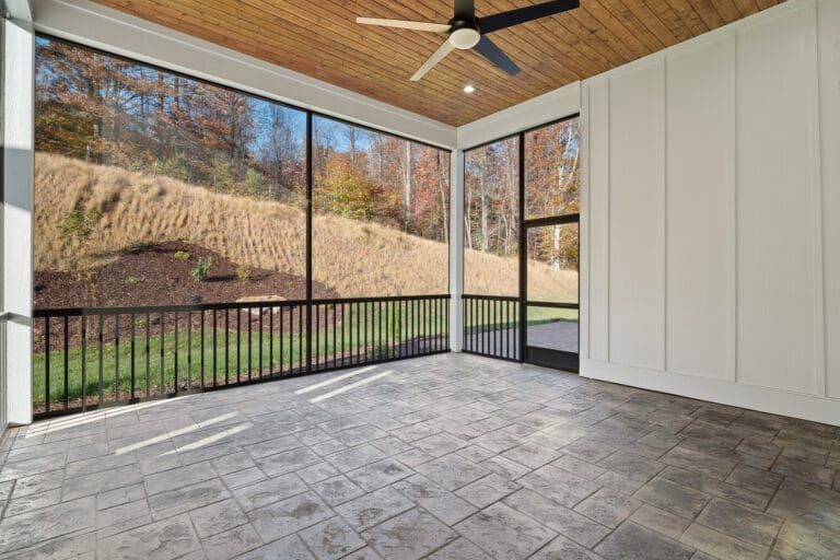 12 Slate Dr. Big Hills Construction Custom Home Builder in Asheville, North Carolina