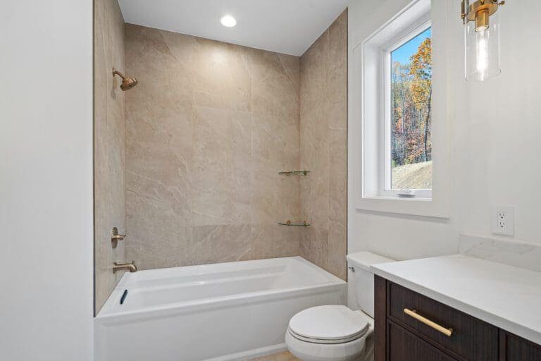 12 Slate Dr. Big Hills Construction Custom Home Builder in Asheville, North Carolina