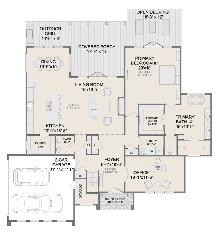 12 Slate Dr. Big Hills Construction Custom Home Builder in Asheville, North Carolina
