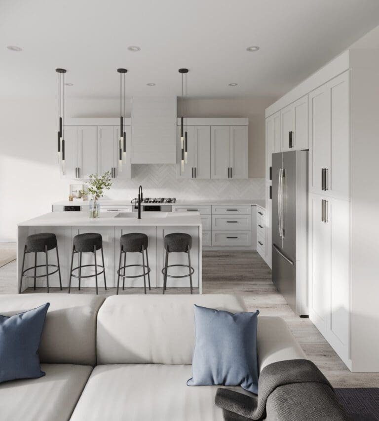 310 Avery Trail Dr. Big Hills Construction Custom Home Builder in Asheville, North Carolina