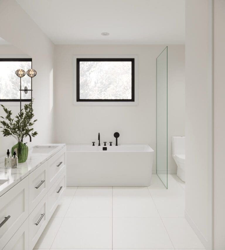 310 Avery Trail Dr. Big Hills Construction Custom Home Builder in Asheville, North Carolina