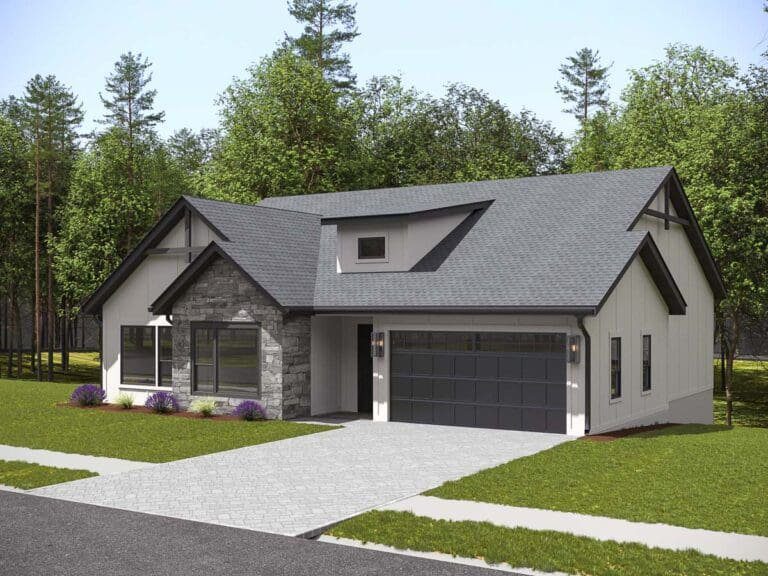 310 Avery Trail Dr. Big Hills Construction Custom Home Builder in Asheville, North Carolina