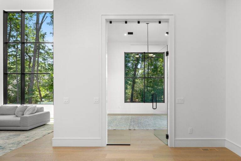 78 Running Creek Trl. Big Hills Construction Custom Home Builder in Asheville, North Carolina