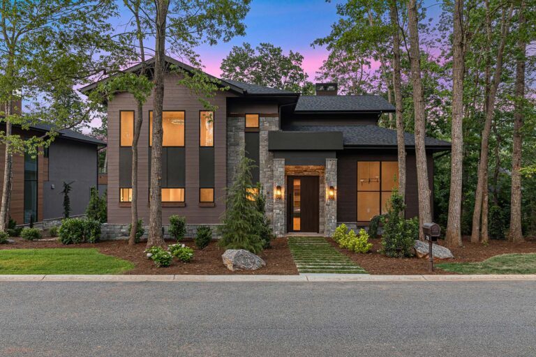 78 Running Creek Trl. Big Hills Construction Custom Home Builder in Asheville, North Carolina