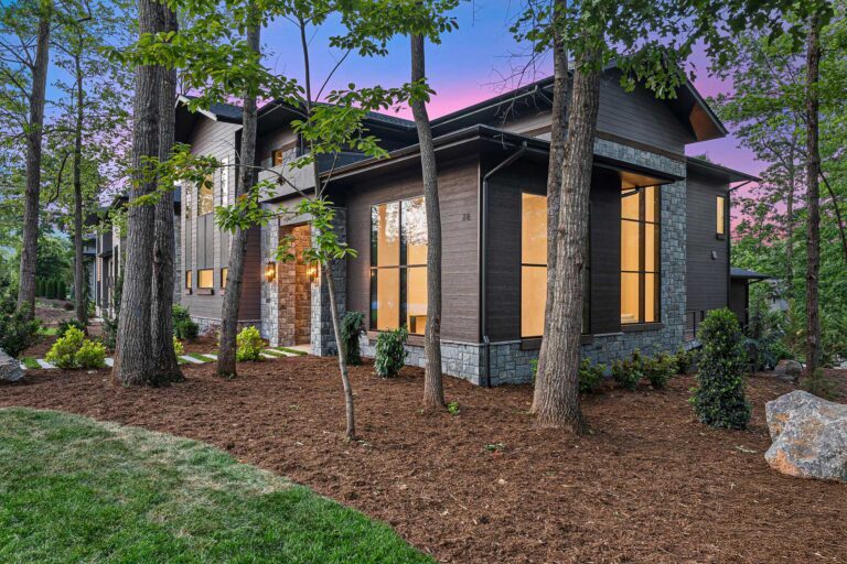 78 Running Creek Trl. Big Hills Construction Custom Home Builder in Asheville, North Carolina