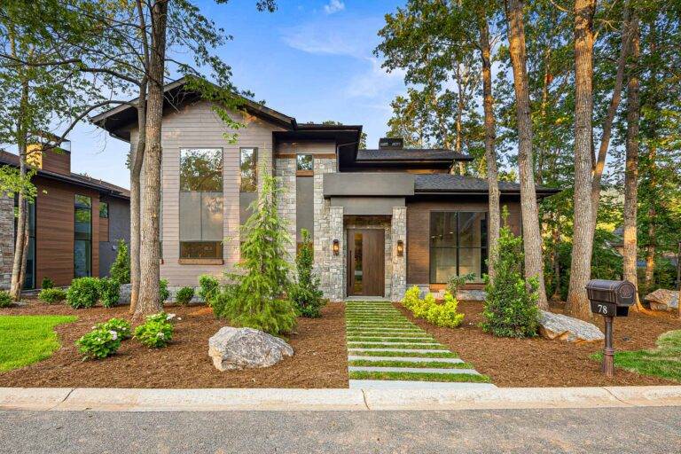 78 Running Creek Trl. Big Hills Construction Custom Home Builder in Asheville, North Carolina