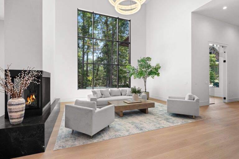 78 Running Creek Trl. Big Hills Construction Custom Home Builder in Asheville, North Carolina