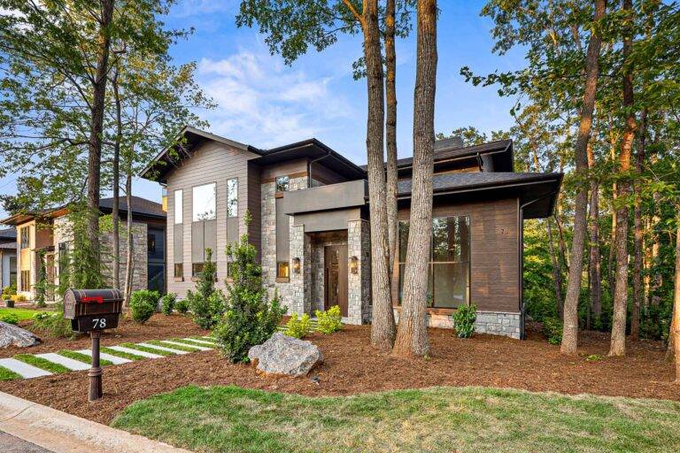 78 Running Creek Trl. Big Hills Construction Custom Home Builder in Asheville, North Carolina
