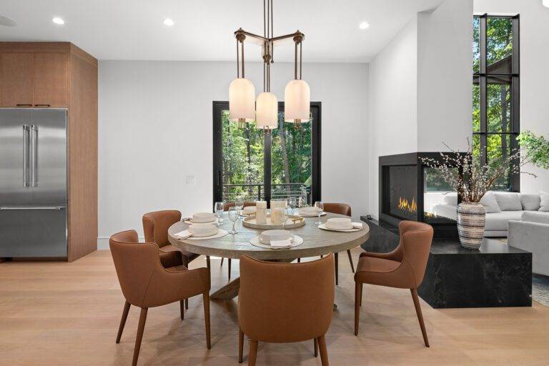 78 Running Creek Trl. Big Hills Construction Custom Home Builder in Asheville, North Carolina