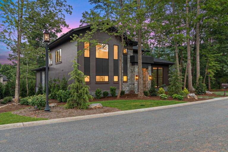 78 Running Creek Trl. Big Hills Construction Custom Home Builder in Asheville, North Carolina