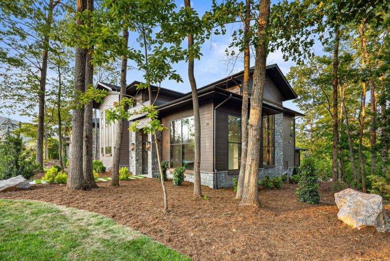 78 Running Creek Trl. Big Hills Construction Custom Home Builder in Asheville, North Carolina