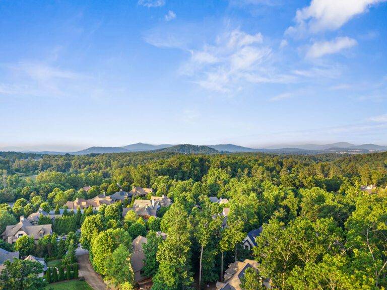 78 Running Creek Trl. Big Hills Construction Custom Home Builder in Asheville, North Carolina