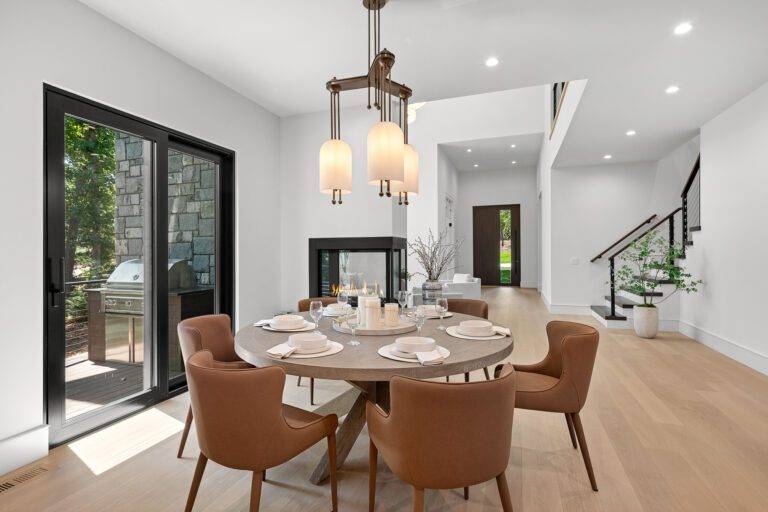 78 Running Creek Trl. Big Hills Construction Custom Home Builder in Asheville, North Carolina