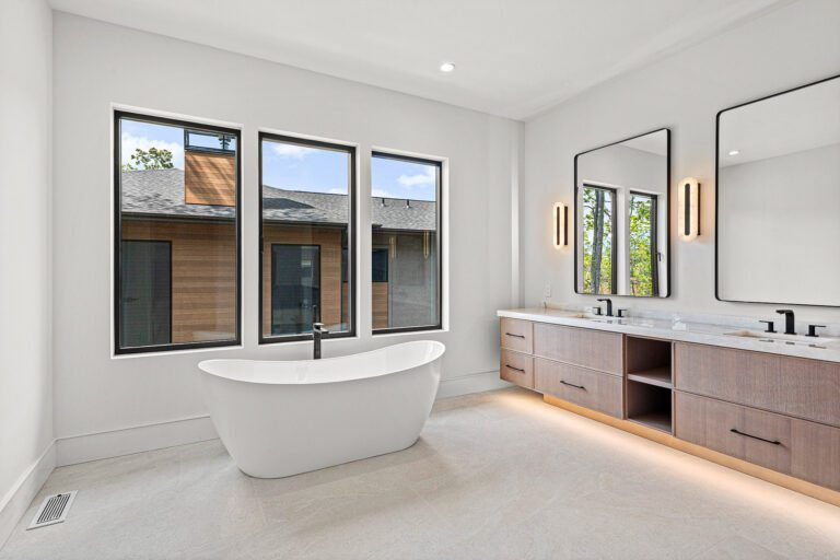 78 Running Creek Trl. Big Hills Construction Custom Home Builder in Asheville, North Carolina