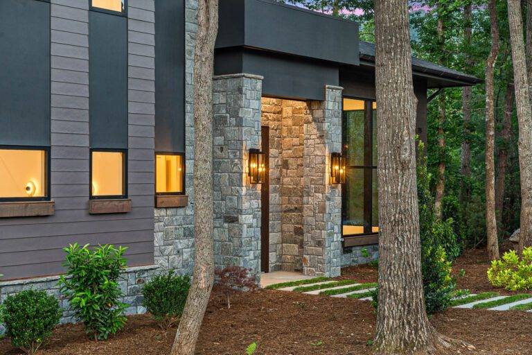 78 Running Creek Trl. Big Hills Construction Custom Home Builder in Asheville, North Carolina