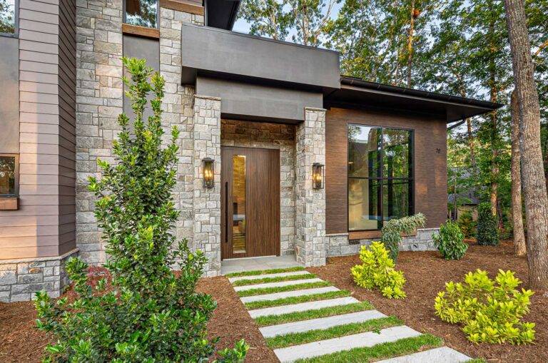 78 Running Creek Trl. Big Hills Construction Custom Home Builder in Asheville, North Carolina