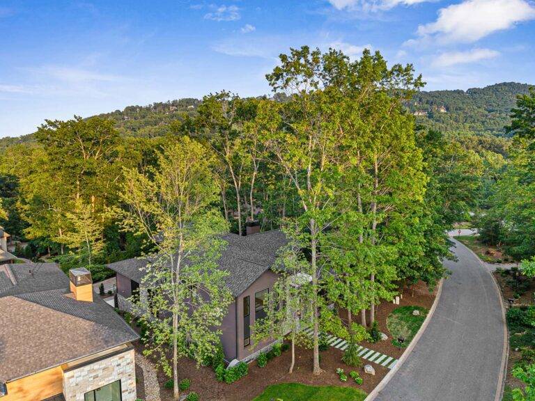 78 Running Creek Trl. Big Hills Construction Custom Home Builder in Asheville, North Carolina