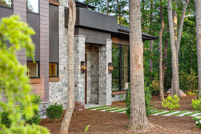 78 Running Creek Trl. Big Hills Construction Custom Home Builder in Asheville, North Carolina