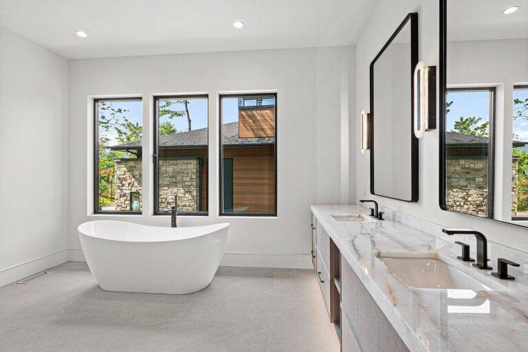 78 Running Creek Trl. Big Hills Construction Custom Home Builder in Asheville, North Carolina