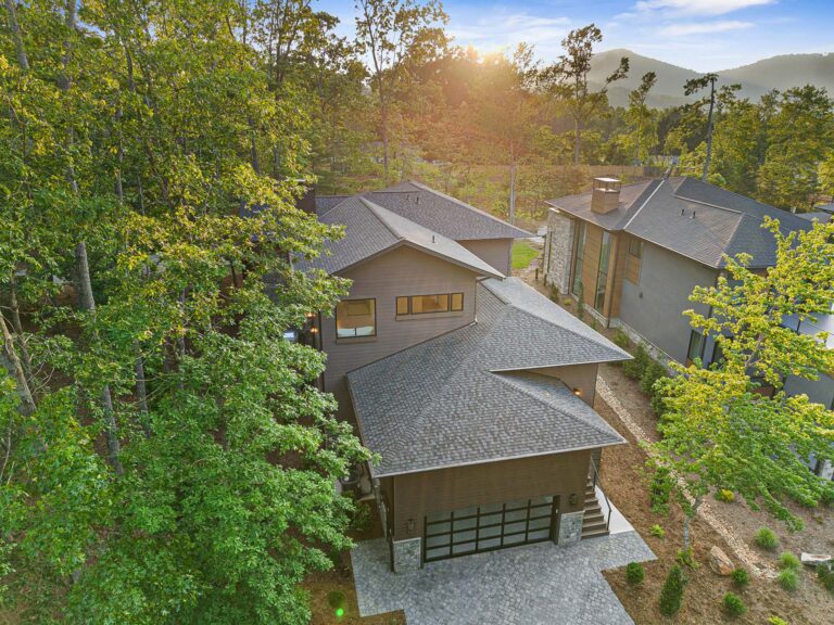 78 Running Creek Trl. Big Hills Construction Custom Home Builder in Asheville, North Carolina