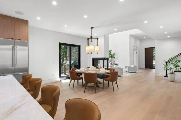 78 Running Creek Trl. Big Hills Construction Custom Home Builder in Asheville, North Carolina