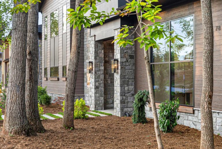 78 Running Creek Trl. Big Hills Construction Custom Home Builder in Asheville, North Carolina