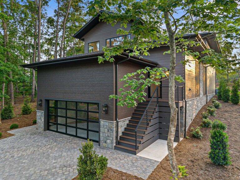 78 Running Creek Trl. Big Hills Construction Custom Home Builder in Asheville, North Carolina