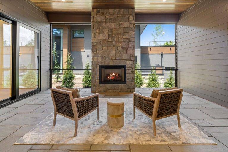 78 Running Creek Trl. Big Hills Construction Custom Home Builder in Asheville, North Carolina