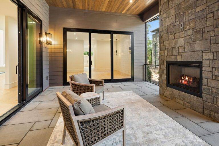 78 Running Creek Trl. Big Hills Construction Custom Home Builder in Asheville, North Carolina