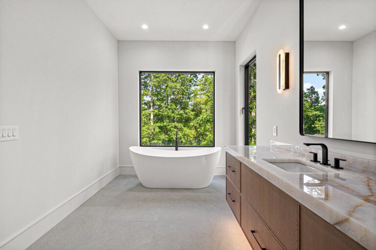 78 Running Creek Trl. Big Hills Construction Custom Home Builder in Asheville, North Carolina