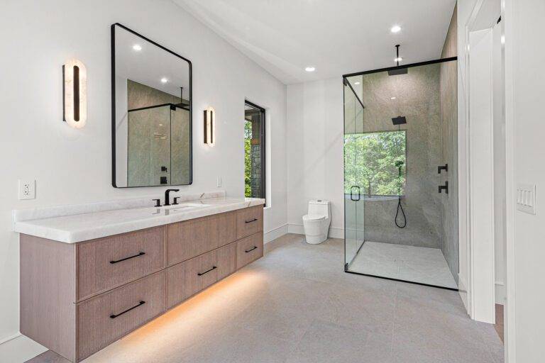 78 Running Creek Trl. Big Hills Construction Custom Home Builder in Asheville, North Carolina