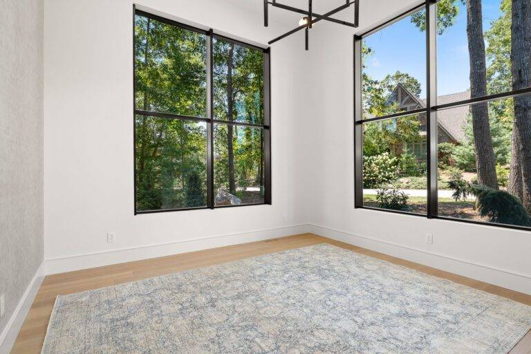 78 Running Creek Trl. Big Hills Construction Custom Home Builder in Asheville, North Carolina