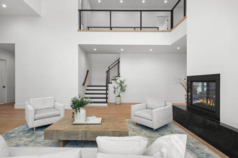 78 Running Creek Trl. Big Hills Construction Custom Home Builder in Asheville, North Carolina