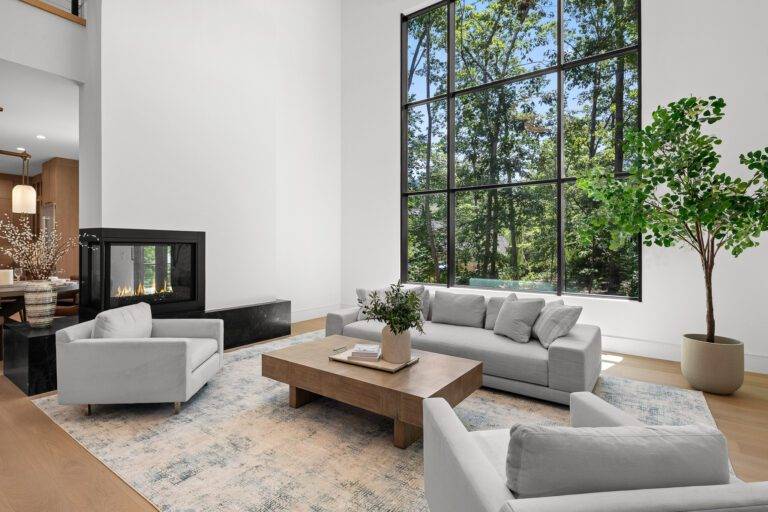 78 Running Creek Trl. Big Hills Construction Custom Home Builder in Asheville, North Carolina